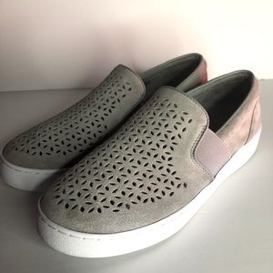 Vionic Suede Slip-on Sneakers